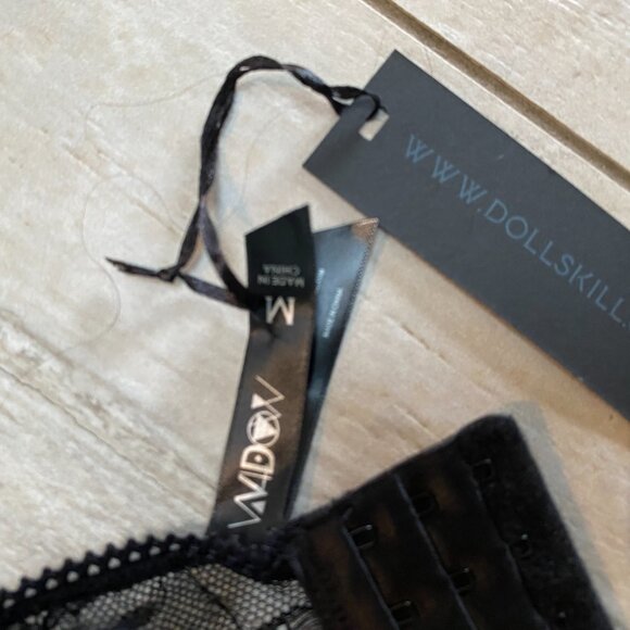 BRAND NEW- NWT- Dolls Kill Widow Eternal Moonlight Lingerie Set Size M - Picture 2 of 3